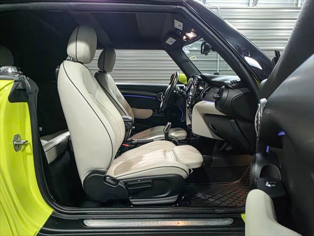 used 2022 MINI Convertible car, priced at $29,595