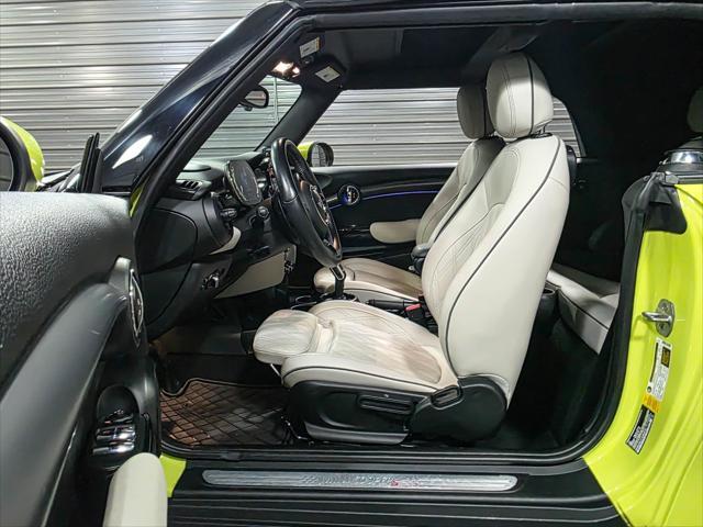 used 2022 MINI Convertible car, priced at $29,595