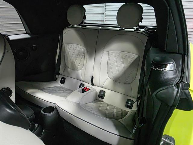 used 2022 MINI Convertible car, priced at $29,595