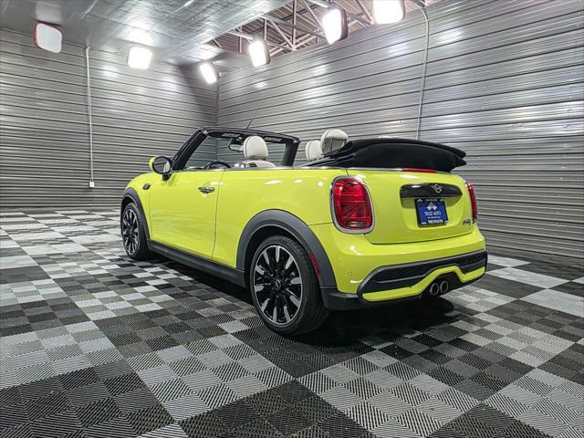 used 2022 MINI Convertible car, priced at $29,595