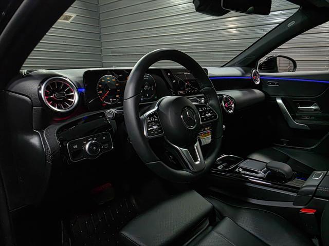 used 2022 Mercedes-Benz A-Class car, priced at $32,295