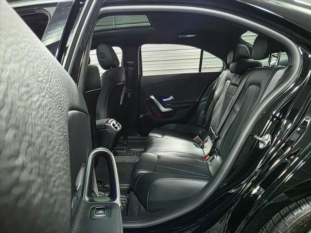 used 2022 Mercedes-Benz A-Class car, priced at $32,295