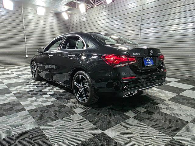 used 2022 Mercedes-Benz A-Class car, priced at $32,295