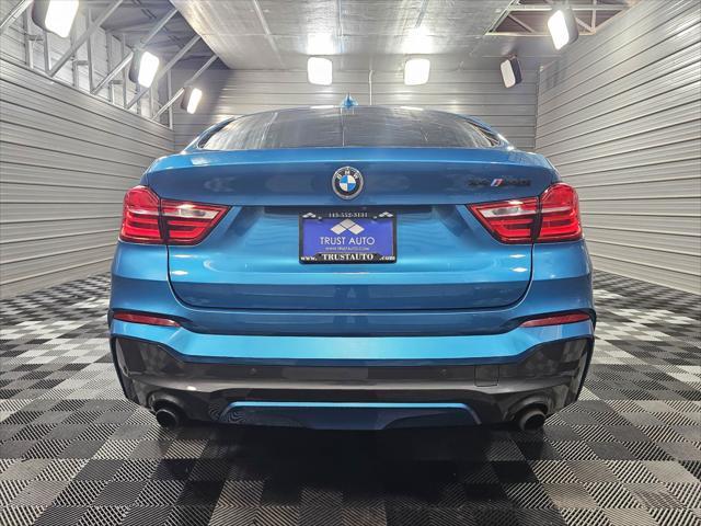 used 2016 BMW X4 car, priced at $25,995