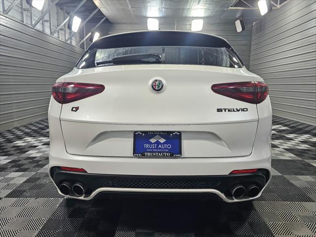 used 2020 Alfa Romeo Stelvio car, priced at $45,195