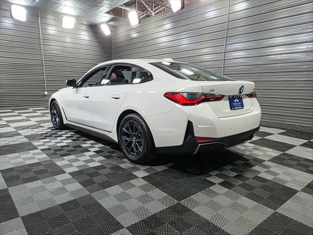 used 2023 BMW i4 Gran Coupe car, priced at $36,995