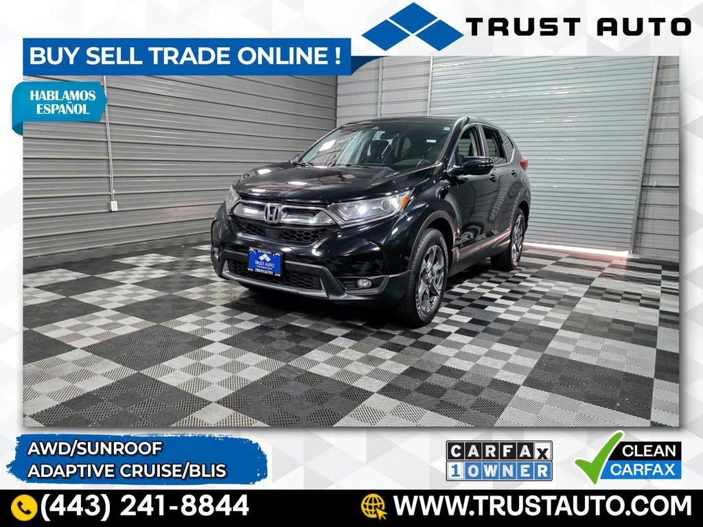 used 2019 Honda CR-V car, priced at $21,995