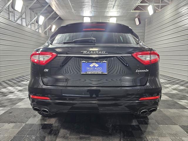 used 2019 Maserati Levante car, priced at $27,695