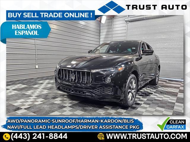 used 2019 Maserati Levante car, priced at $27,695