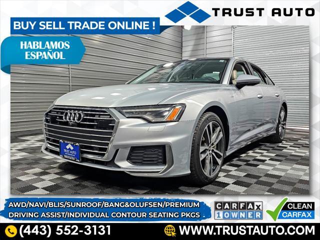 used 2019 Audi A6 car, priced at $23,595