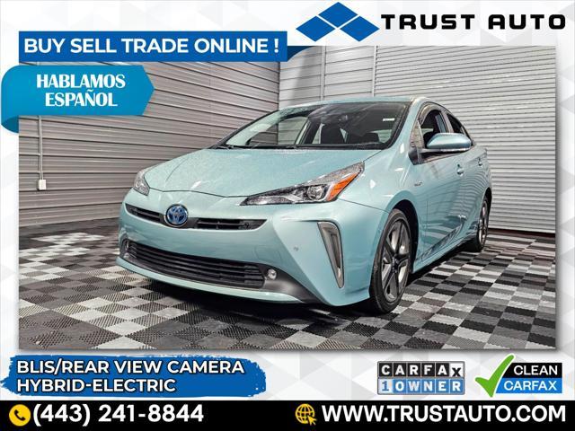 used 2022 Toyota Prius car, priced at $23,695