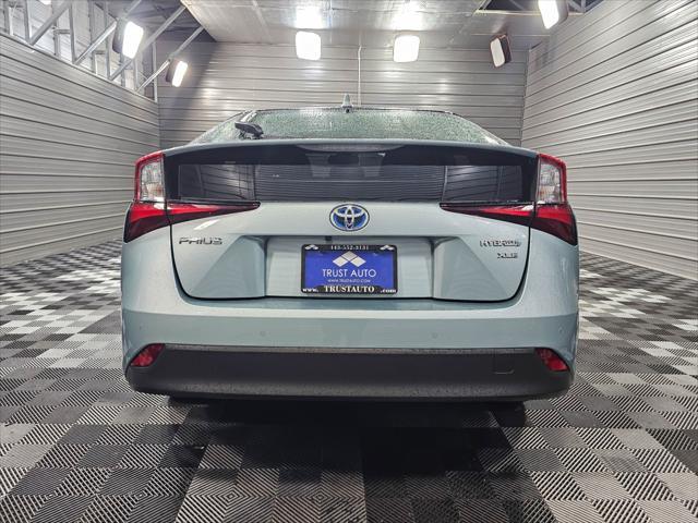 used 2022 Toyota Prius car, priced at $23,495