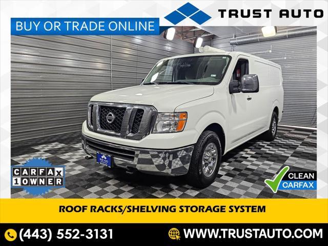 used 2019 Nissan NV Cargo NV3500 HD car, priced at $30,395