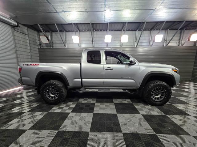 used 2022 Toyota Tacoma car, priced at $34,495
