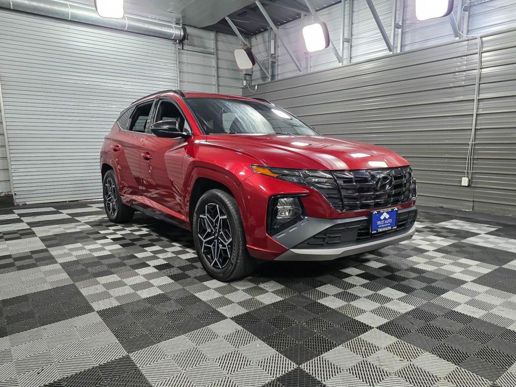 used 2022 Hyundai Tucson car, priced at $22,995