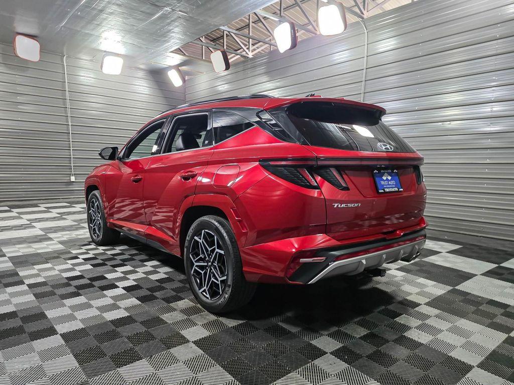used 2022 Hyundai Tucson car, priced at $22,995