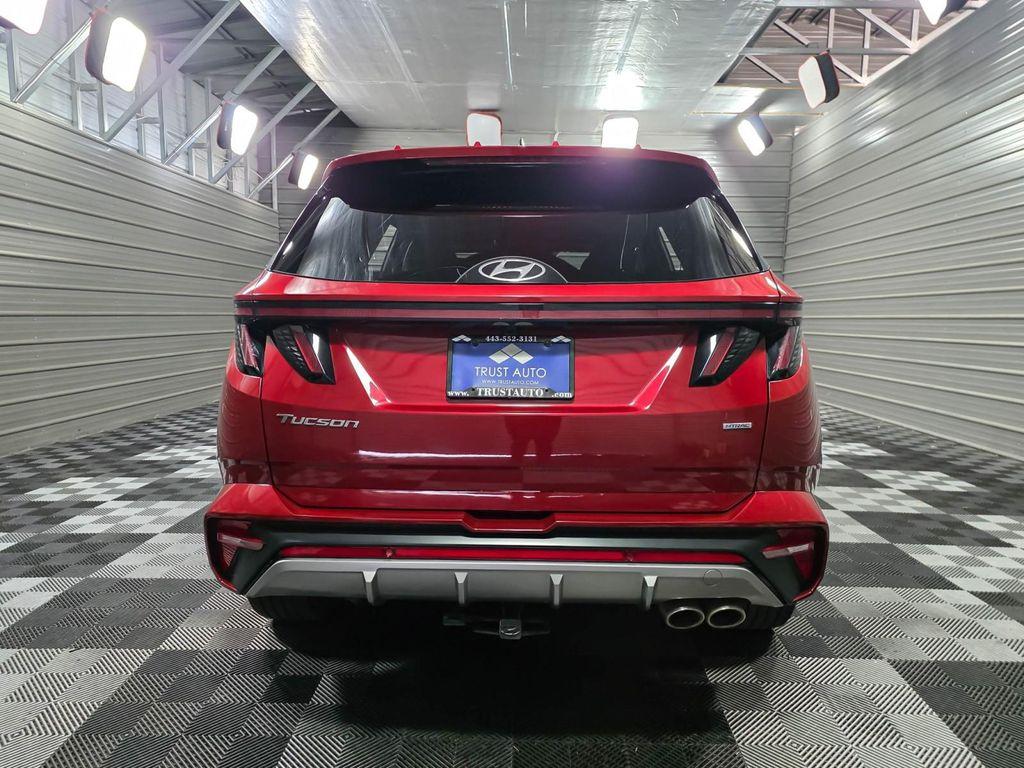 used 2022 Hyundai Tucson car, priced at $22,995