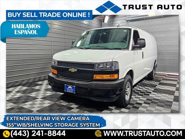 used 2019 Chevrolet Express 2500 car, priced at $29,995