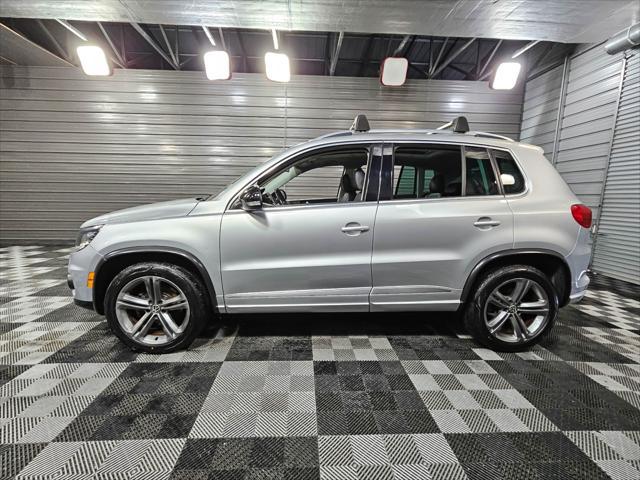 used 2017 Volkswagen Tiguan car, priced at $12,195