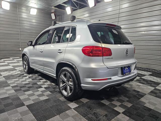 used 2017 Volkswagen Tiguan car, priced at $12,195