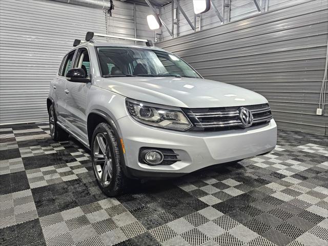 used 2017 Volkswagen Tiguan car, priced at $12,195