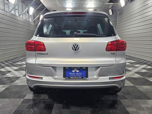 used 2017 Volkswagen Tiguan car, priced at $12,195