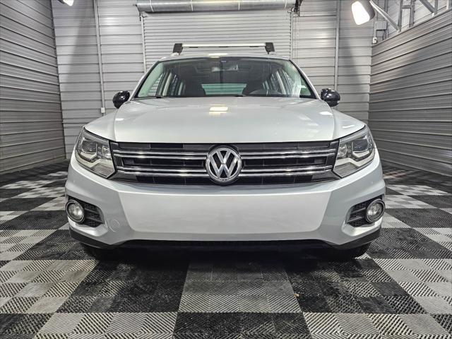 used 2017 Volkswagen Tiguan car, priced at $12,195