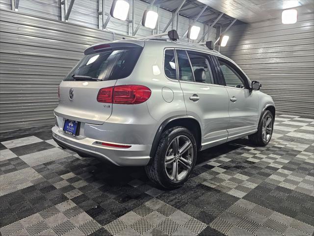 used 2017 Volkswagen Tiguan car, priced at $12,195