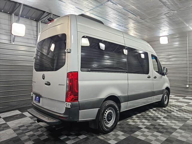 used 2023 Mercedes-Benz Sprinter 2500 car, priced at $57,095