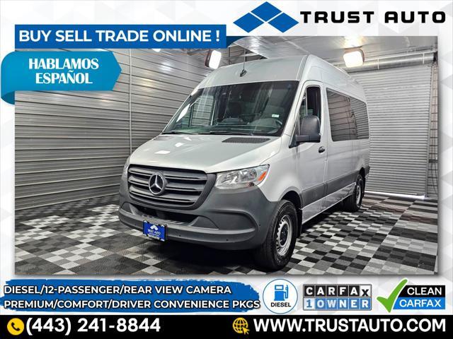 used 2023 Mercedes-Benz Sprinter 2500 car, priced at $57,095