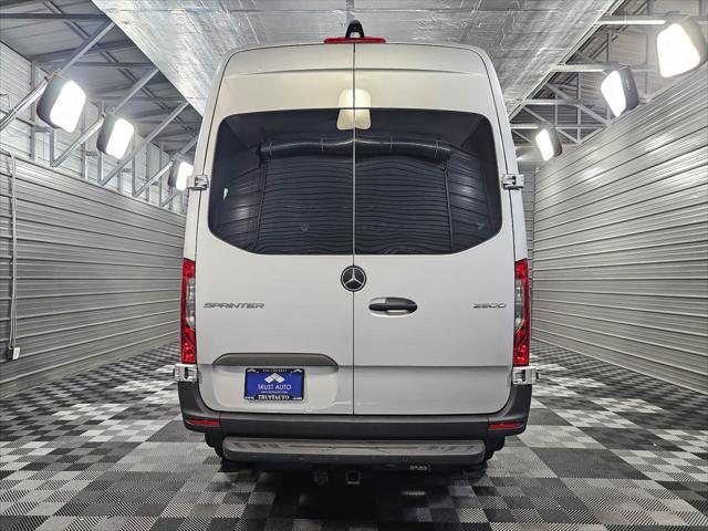 used 2023 Mercedes-Benz Sprinter 2500 car, priced at $57,095