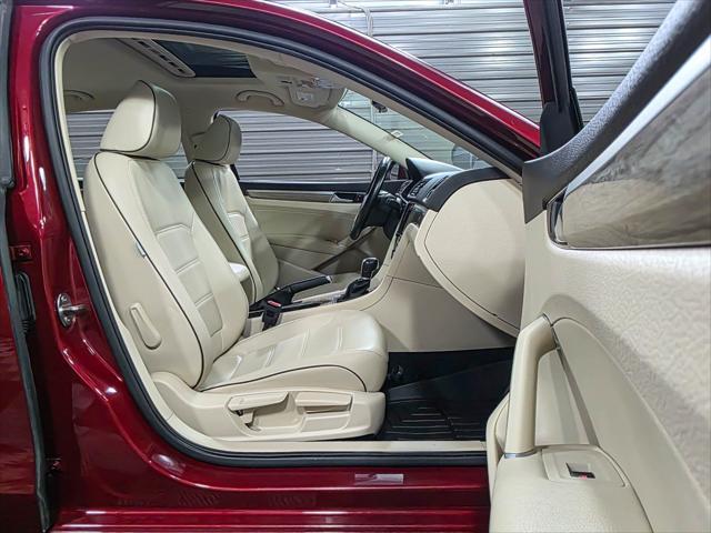 used 2018 Volkswagen Passat car, priced at $16,195