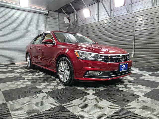 used 2018 Volkswagen Passat car, priced at $16,195