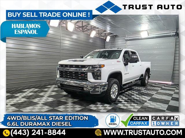 used 2023 Chevrolet Silverado 3500 car, priced at $54,995
