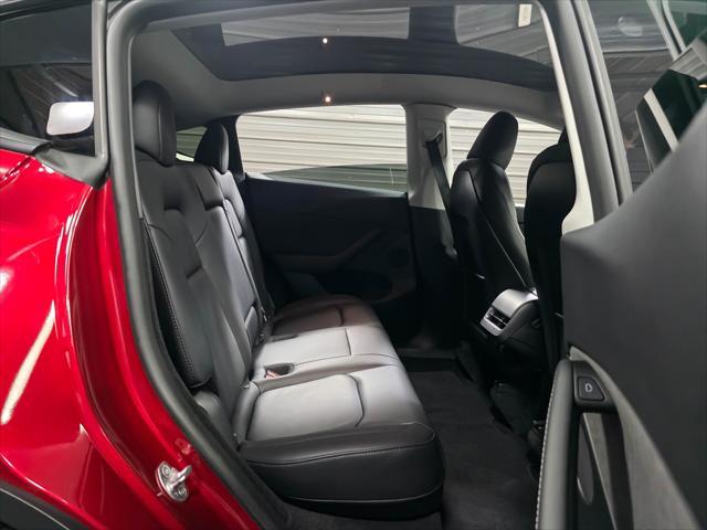 used 2024 Tesla Model Y car, priced at $35,695
