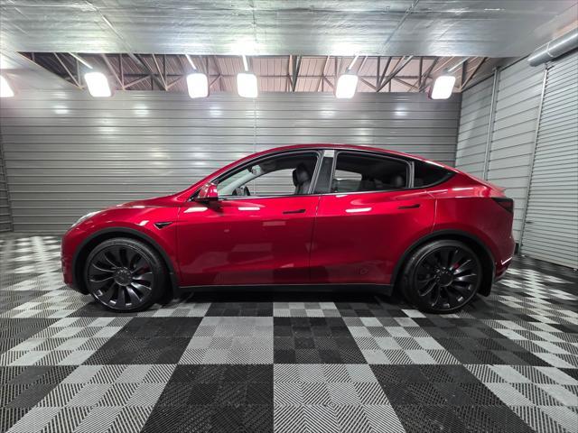 used 2024 Tesla Model Y car, priced at $35,695