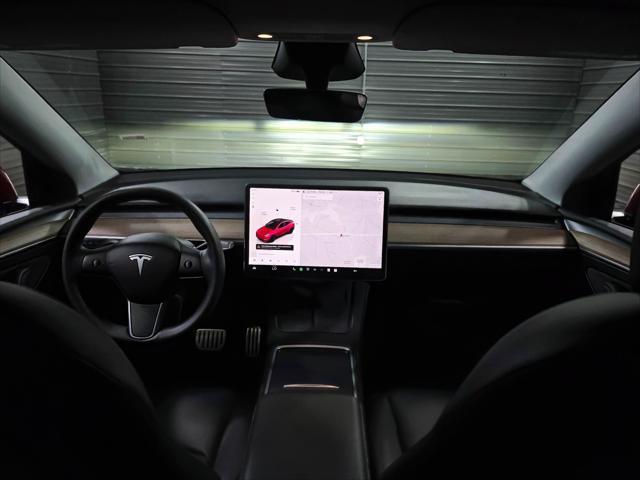 used 2024 Tesla Model Y car, priced at $35,695