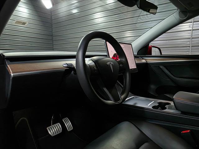 used 2024 Tesla Model Y car, priced at $35,695