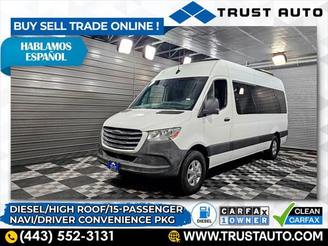 used 2019 Mercedes-Benz Sprinter 2500 car, priced at $64,995