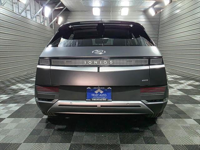 used 2022 Hyundai IONIQ 5 car, priced at $25,395
