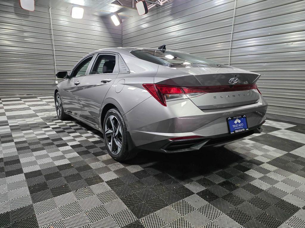 used 2023 Hyundai Elantra car, priced at $18,995