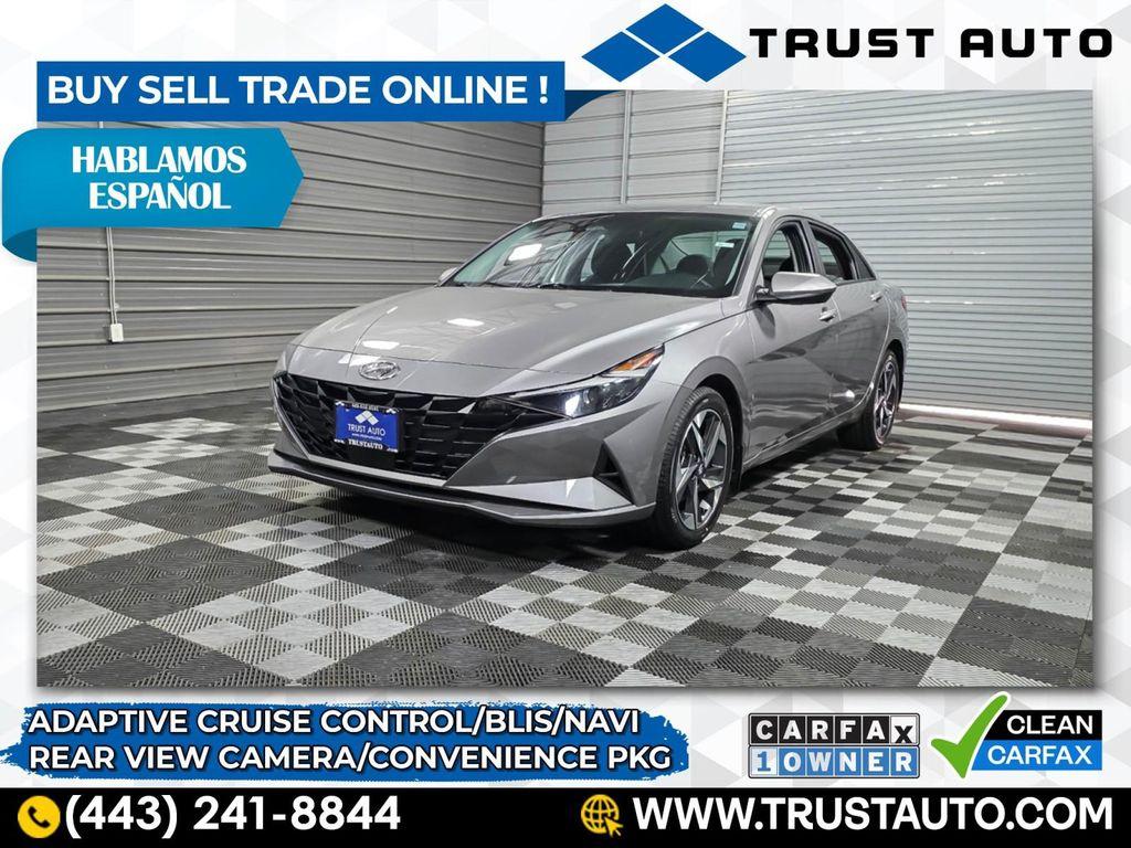 used 2023 Hyundai Elantra car, priced at $18,995