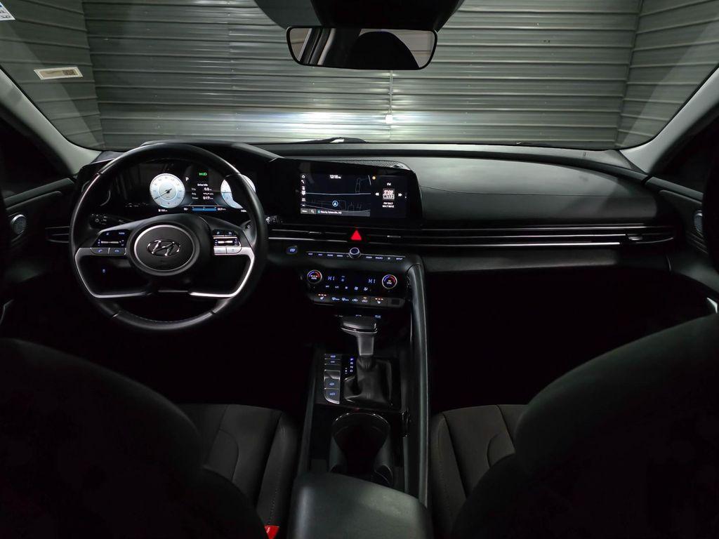 used 2023 Hyundai Elantra car, priced at $18,995