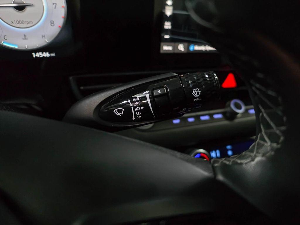 used 2023 Hyundai Elantra car, priced at $18,995