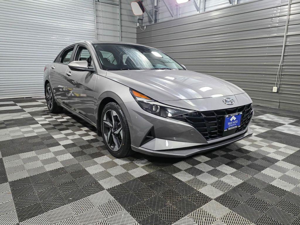 used 2023 Hyundai Elantra car, priced at $18,995