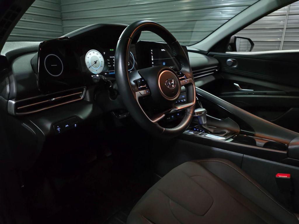 used 2023 Hyundai Elantra car, priced at $18,995