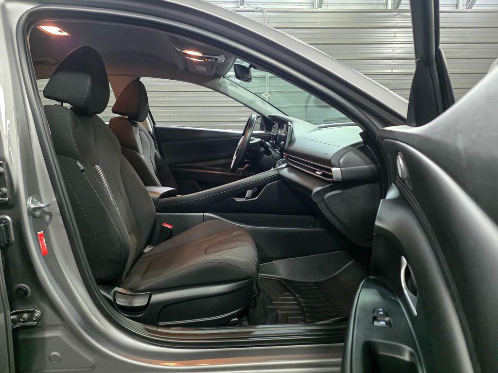 used 2023 Hyundai Elantra car, priced at $18,995
