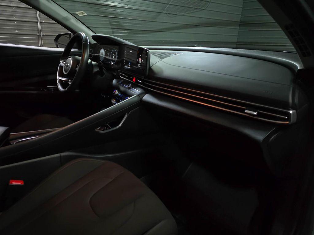 used 2023 Hyundai Elantra car, priced at $18,995