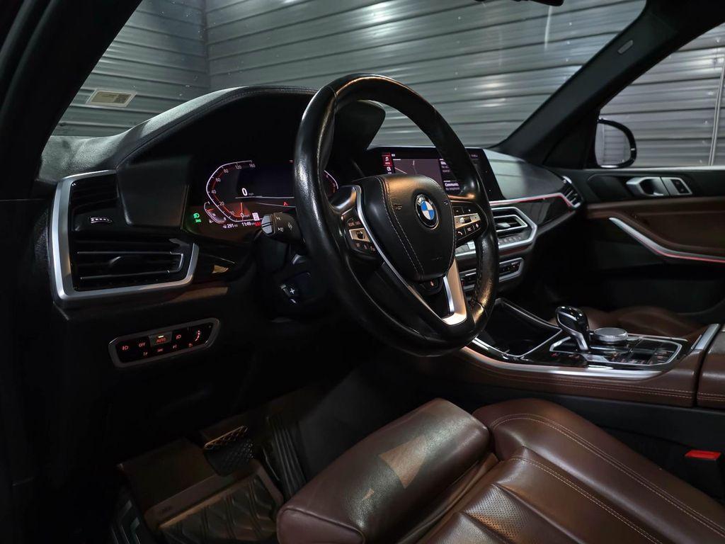 used 2020 BMW X5 car, priced at $23,895