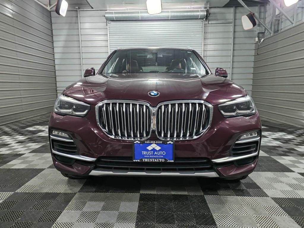 used 2020 BMW X5 car, priced at $23,895